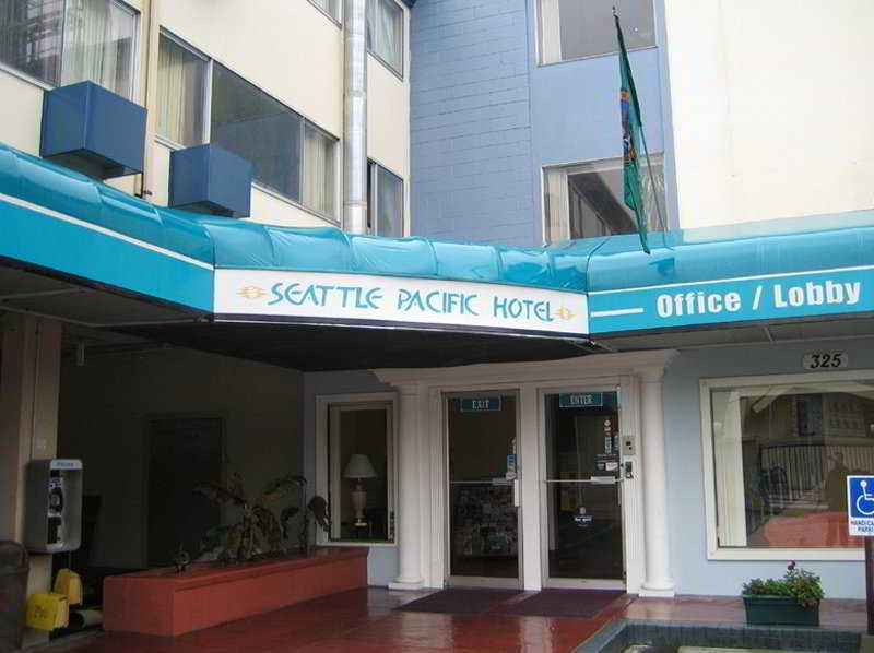 Seattle Pacific Hotel Екстериор снимка